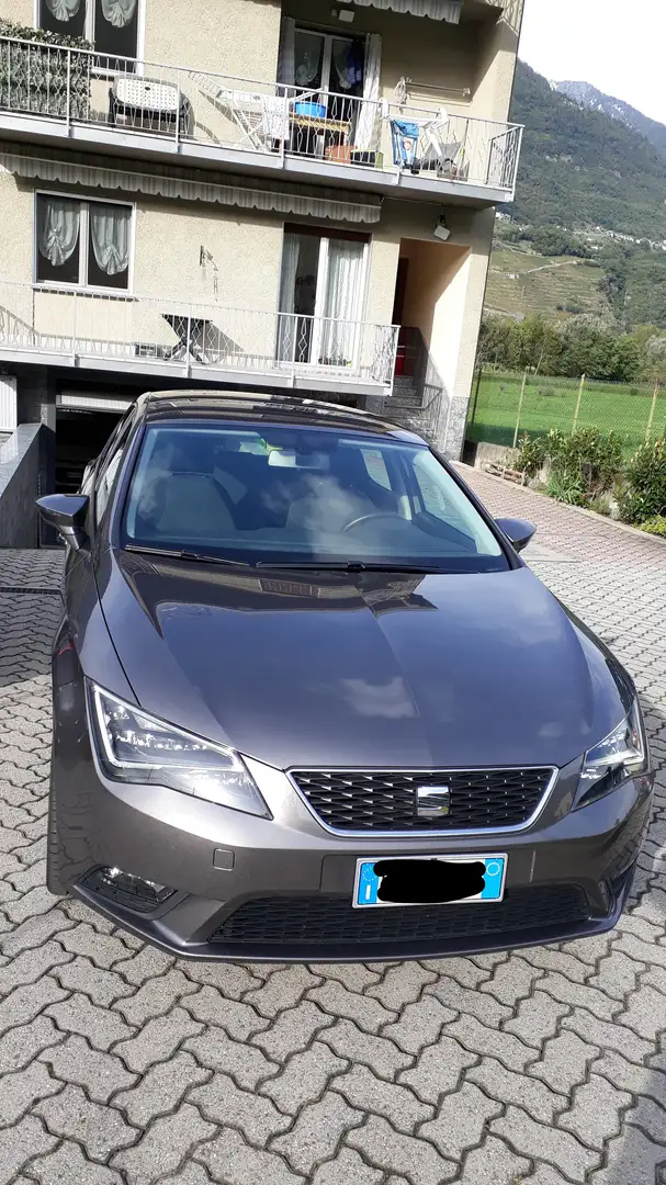 SEAT Leon Leon 5p 1.6 tdi cr Style 105cv Grigio - 1