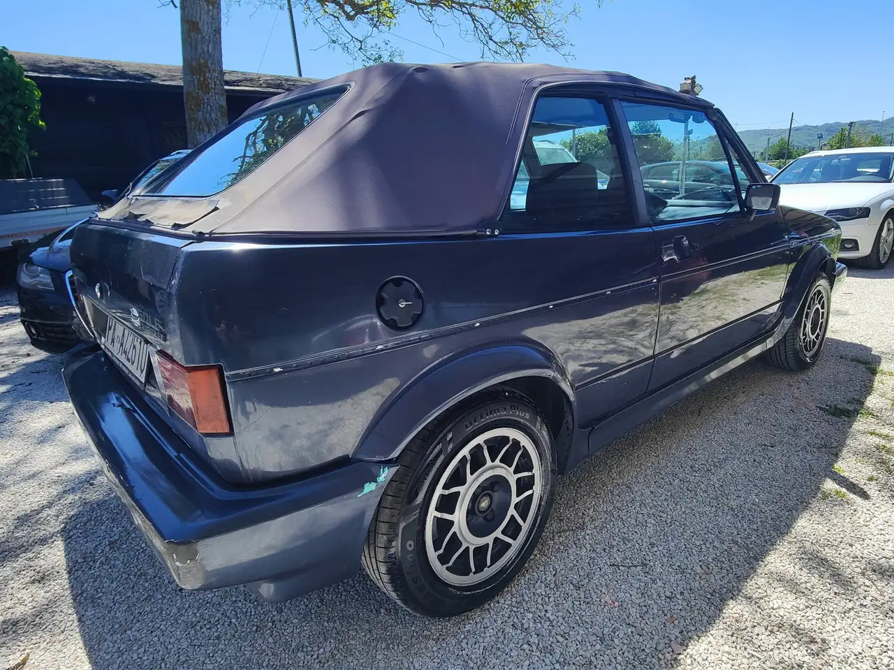 Volkswagen Golf Cabriolet Cabrio 1.8 i KARMANN, foto 6