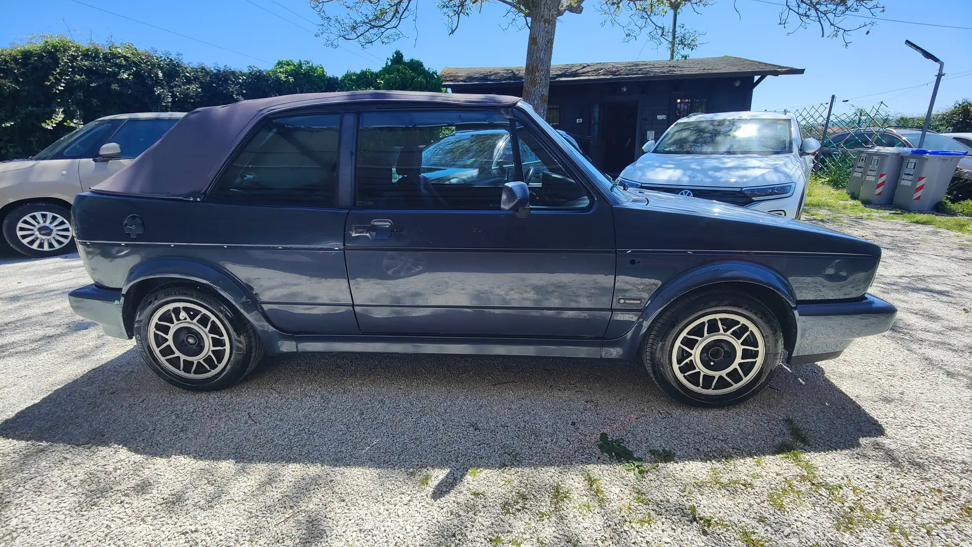 Volkswagen Golf Cabriolet Cabrio 1.8 i KARMANN Kék - 2