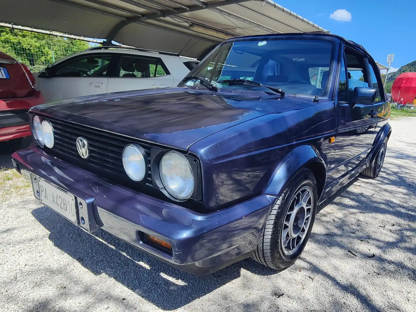 Volkswagen Golf Cabriolet Cabrio 1.8 i KARMANN Kék - 1