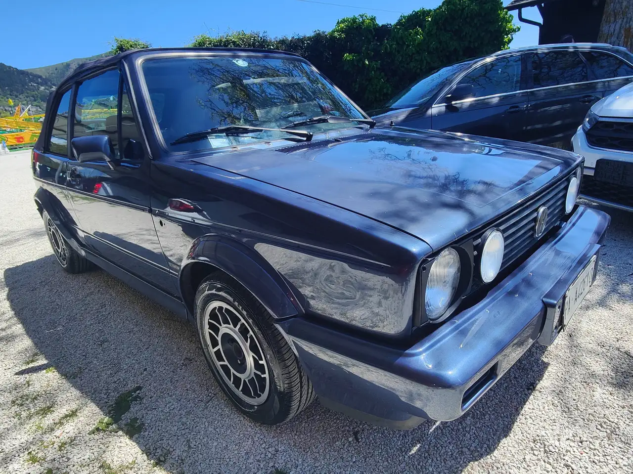 Volkswagen Golf Cabriolet Cabrio 1.8 i KARMANN, foto 4