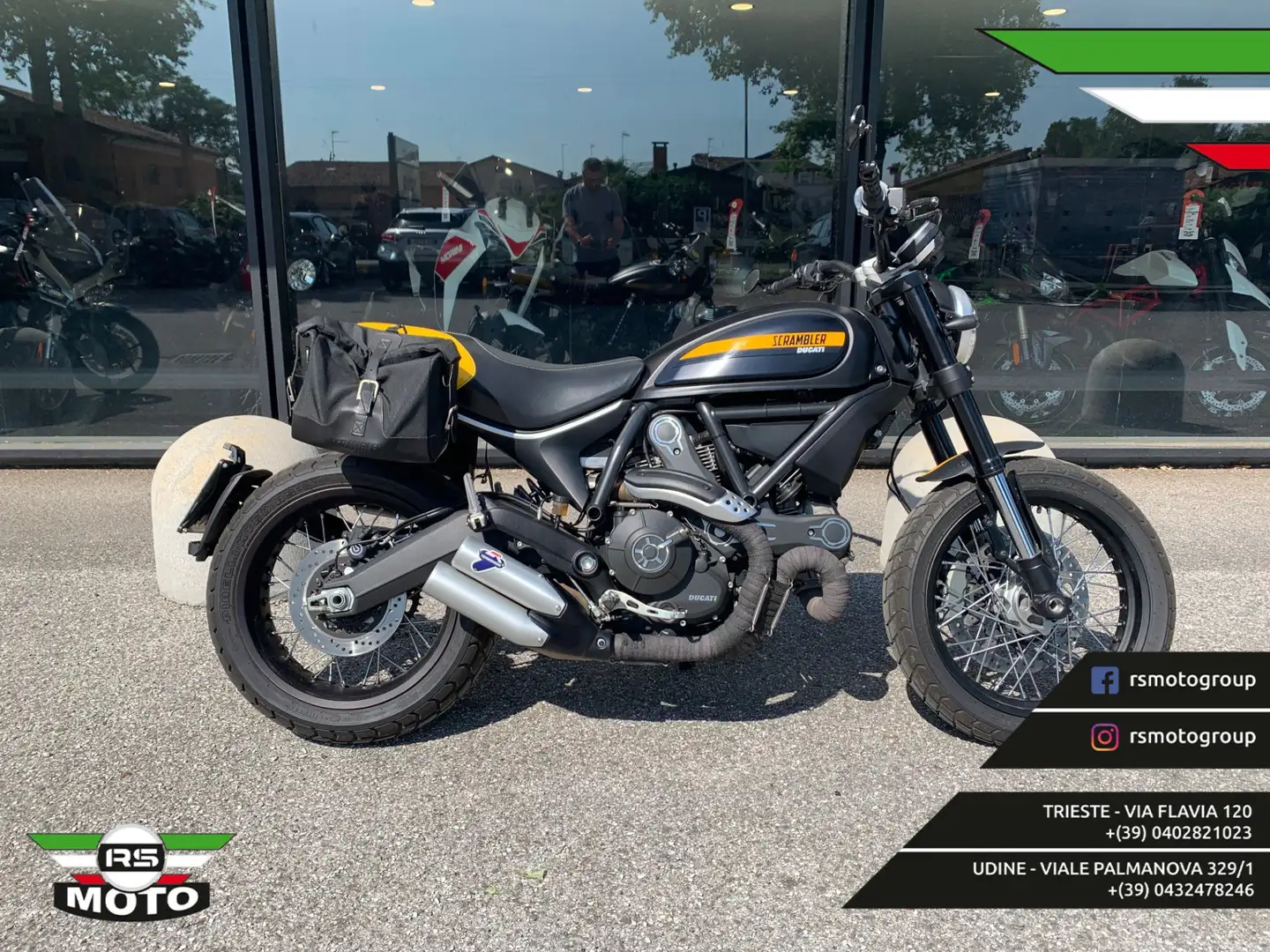 Ducati Scrambler Nero - 2