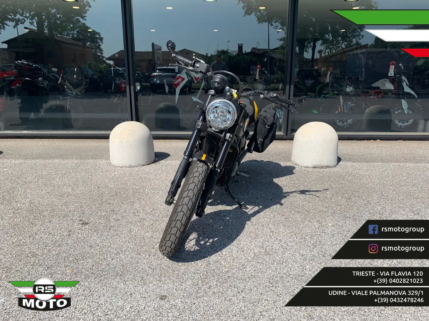 Ducati Scrambler Nero - 1