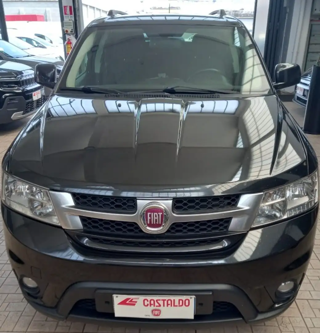 Fiat Freemont 2.0 Multijet 140 CV Freemont Fekete - 1