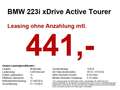 BMW 223 i xDrive Active Tourer M Sport AHK/HUD/360CAM Schwarz - thumbnail 1
