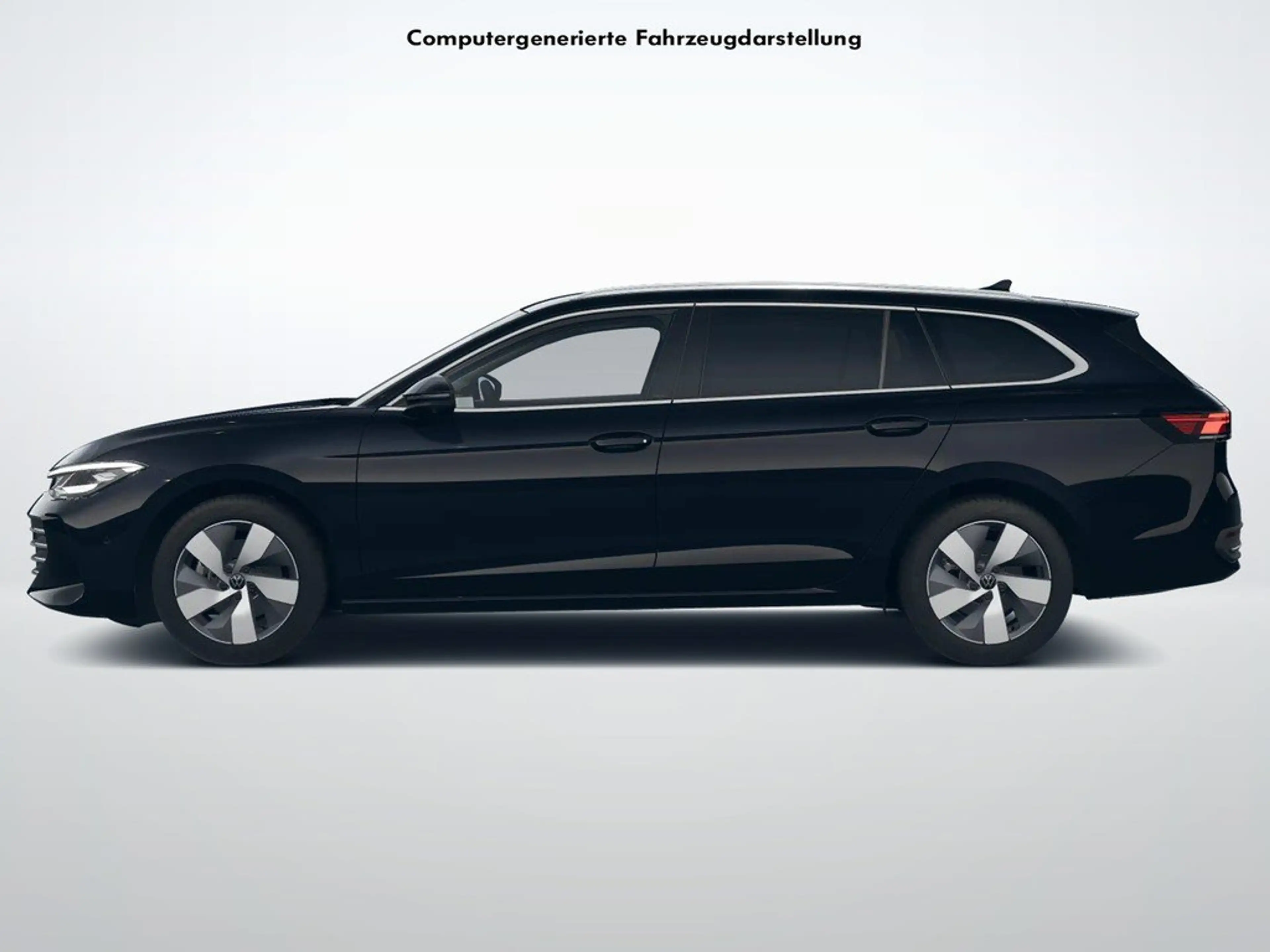 Volkswagen Passat Variant 2.0 TDI DSG Business AHK ACC Navi — photo 3