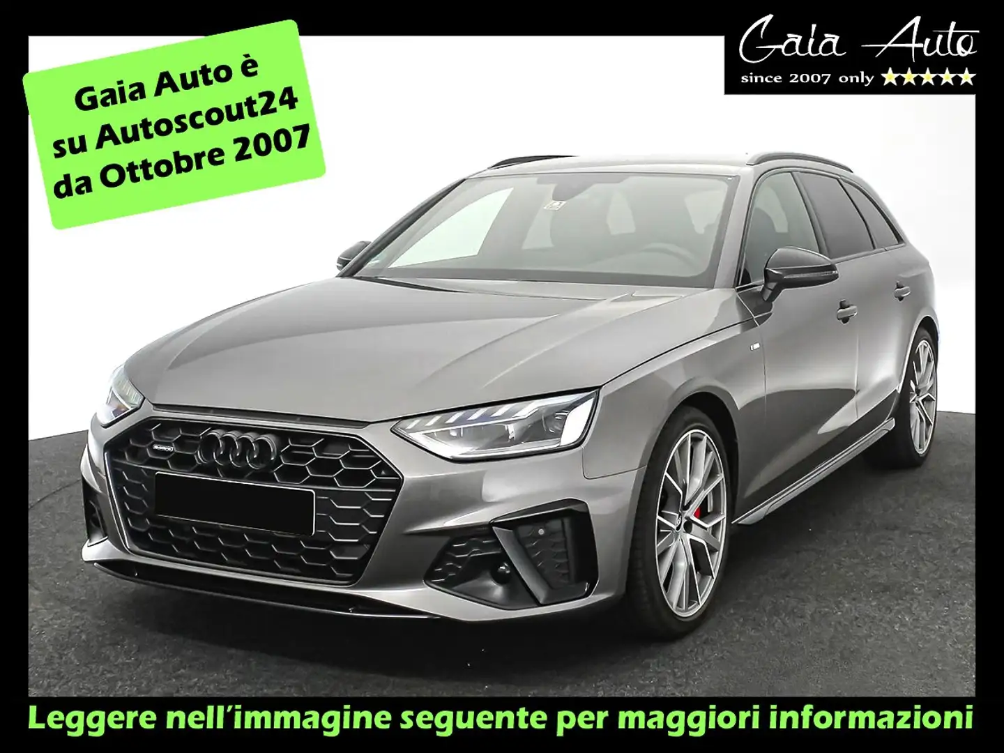 Audi A4 40 2.0TDI mild Hybrid S line 204CV sline Grigio - 1