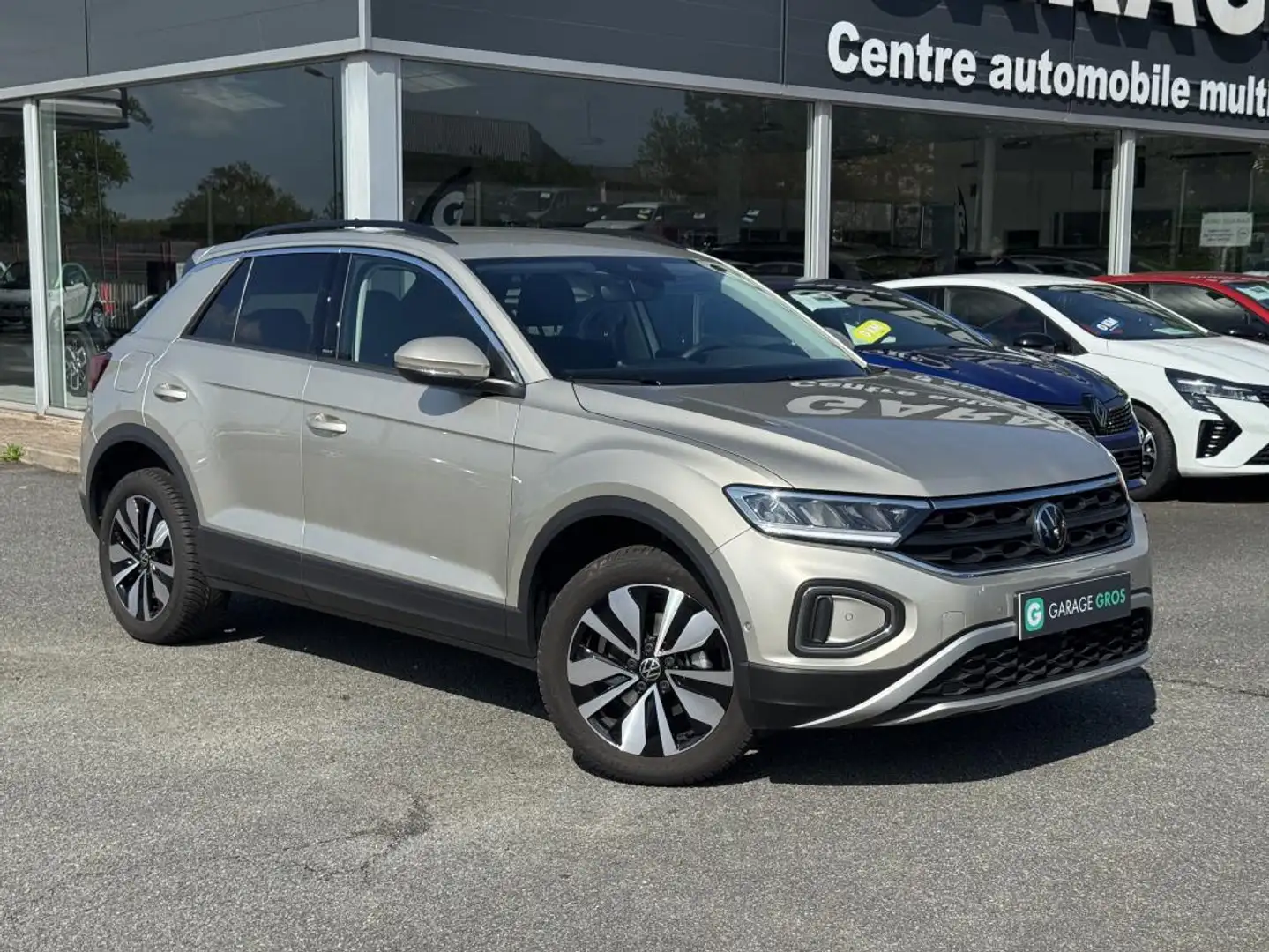 Volkswagen T-Roc 1.0 TSI 110 Start/Stop BVM6 Life Gris - 1