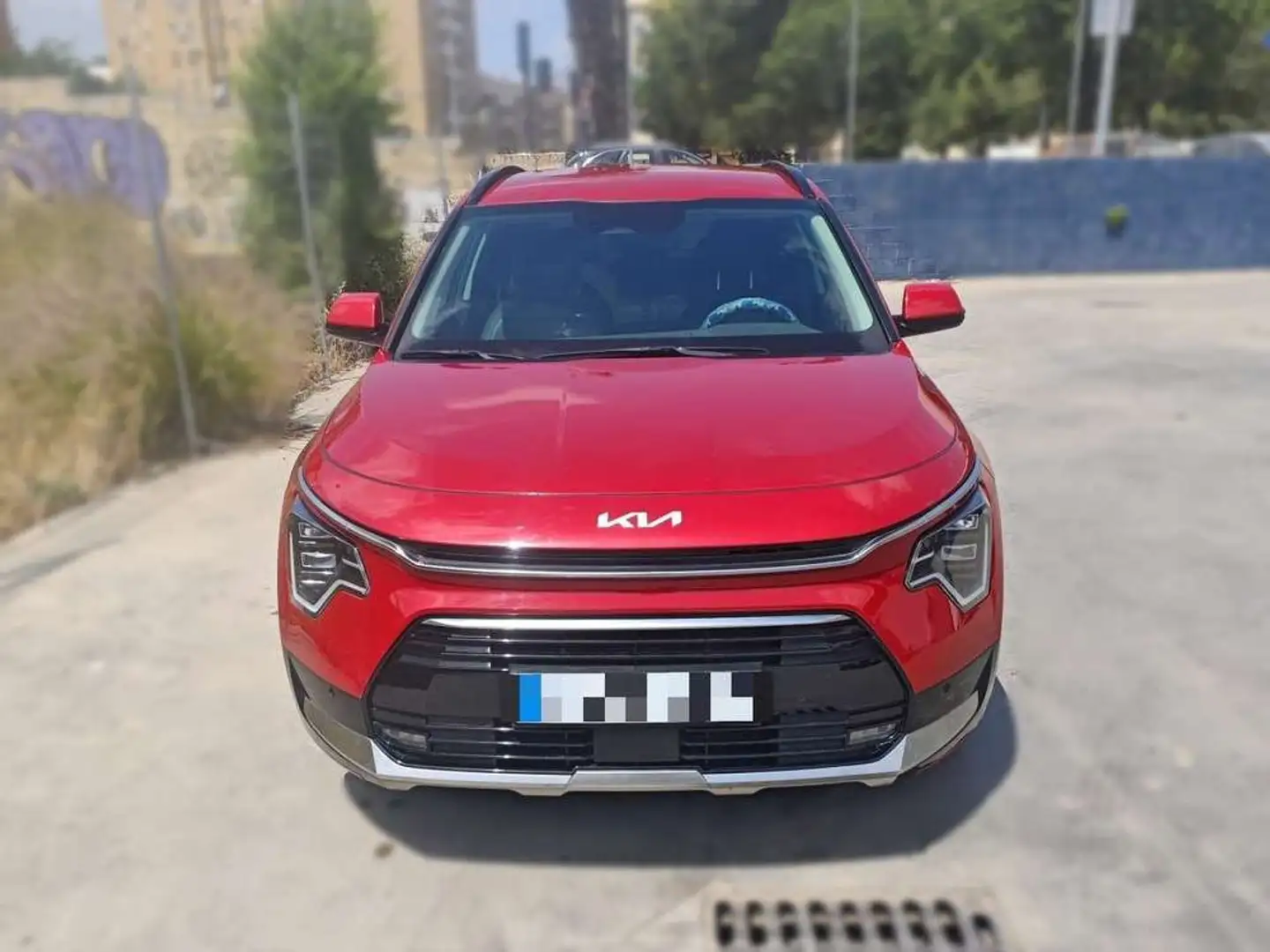 Kia Niro 1.6 GDi HEV Emotion Rojo - 1