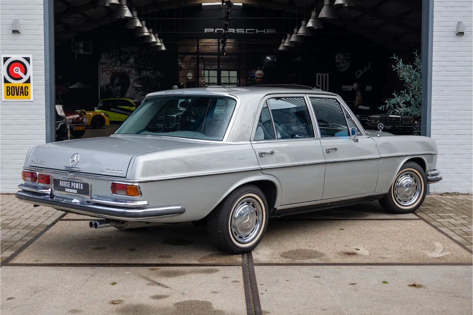 Mercedes-Benz S 280 SE W108 *Sunroof* Gris - 2