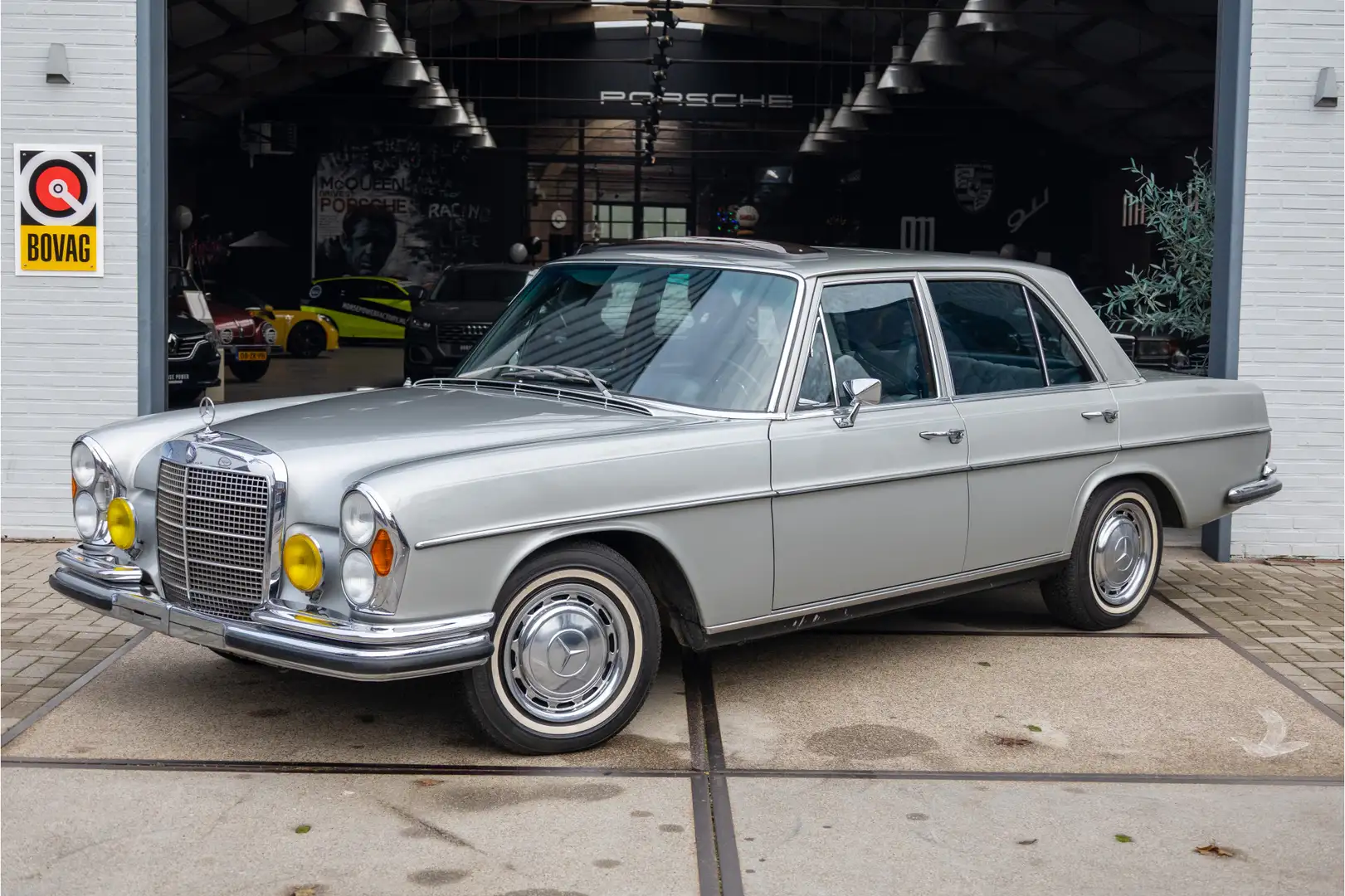 Mercedes-Benz S 280 SE W108 *Sunroof* Gris - 1