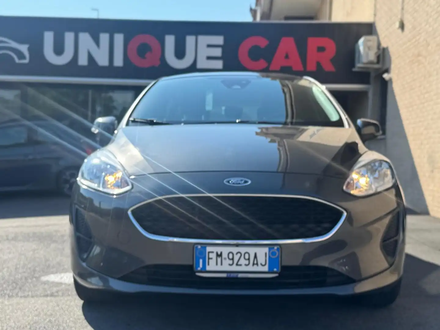 Ford Fiesta 1.1 85 CV 5 porte Plus ( NESSUN VINCOLO) Grigio - 2