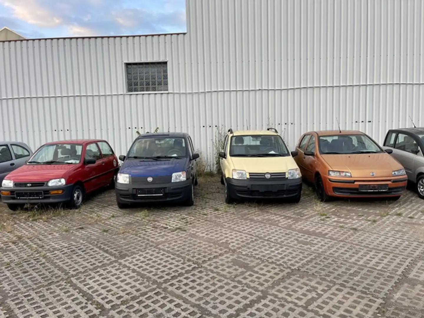 Daihatsu Cuore Automatik 25 KMH KM H*1.Hand*47.000 KM* Rosso - 2