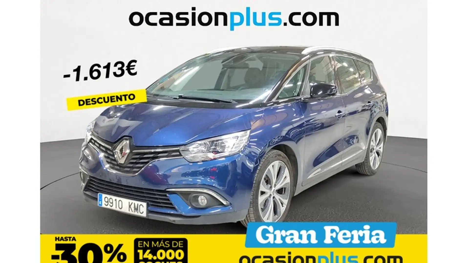 Renault Grand Scenic 1.6dCi Zen 96kW Azul - 1