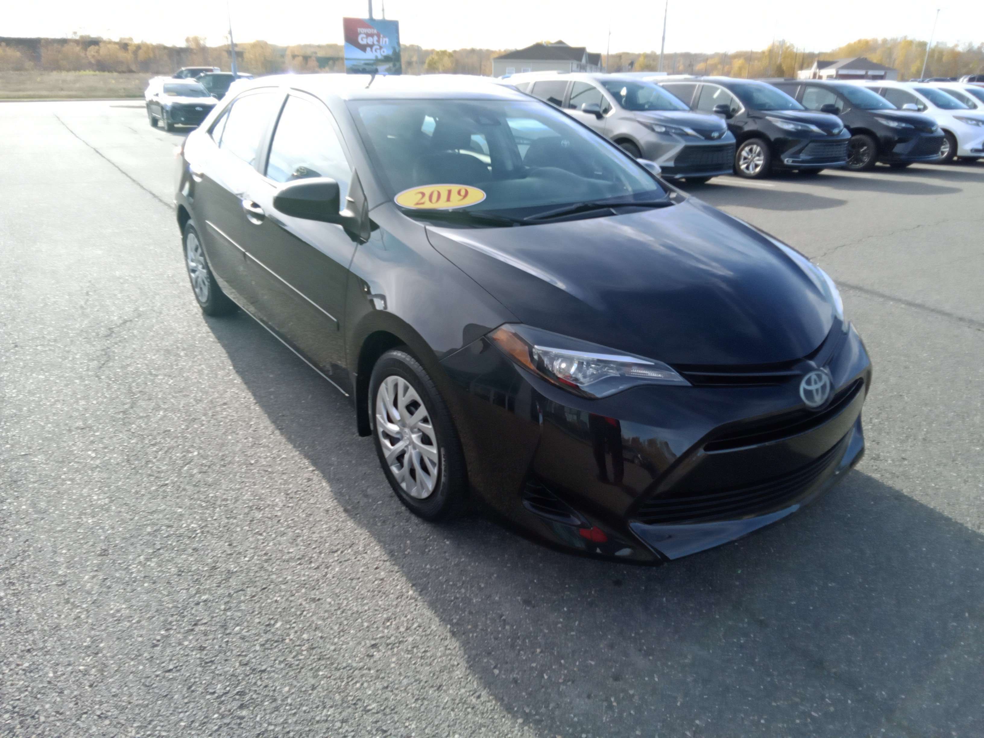 2019 Toyota Corolla Sedan