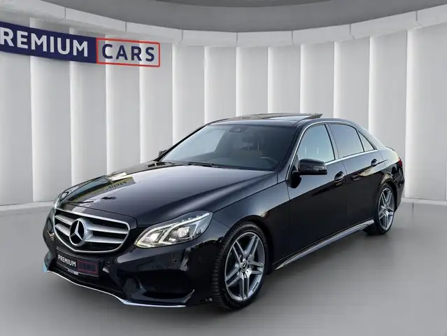 Mercedes-Benz E 350 E350 BlueTec 4Matic Lim. AMG-Line *Garantie*