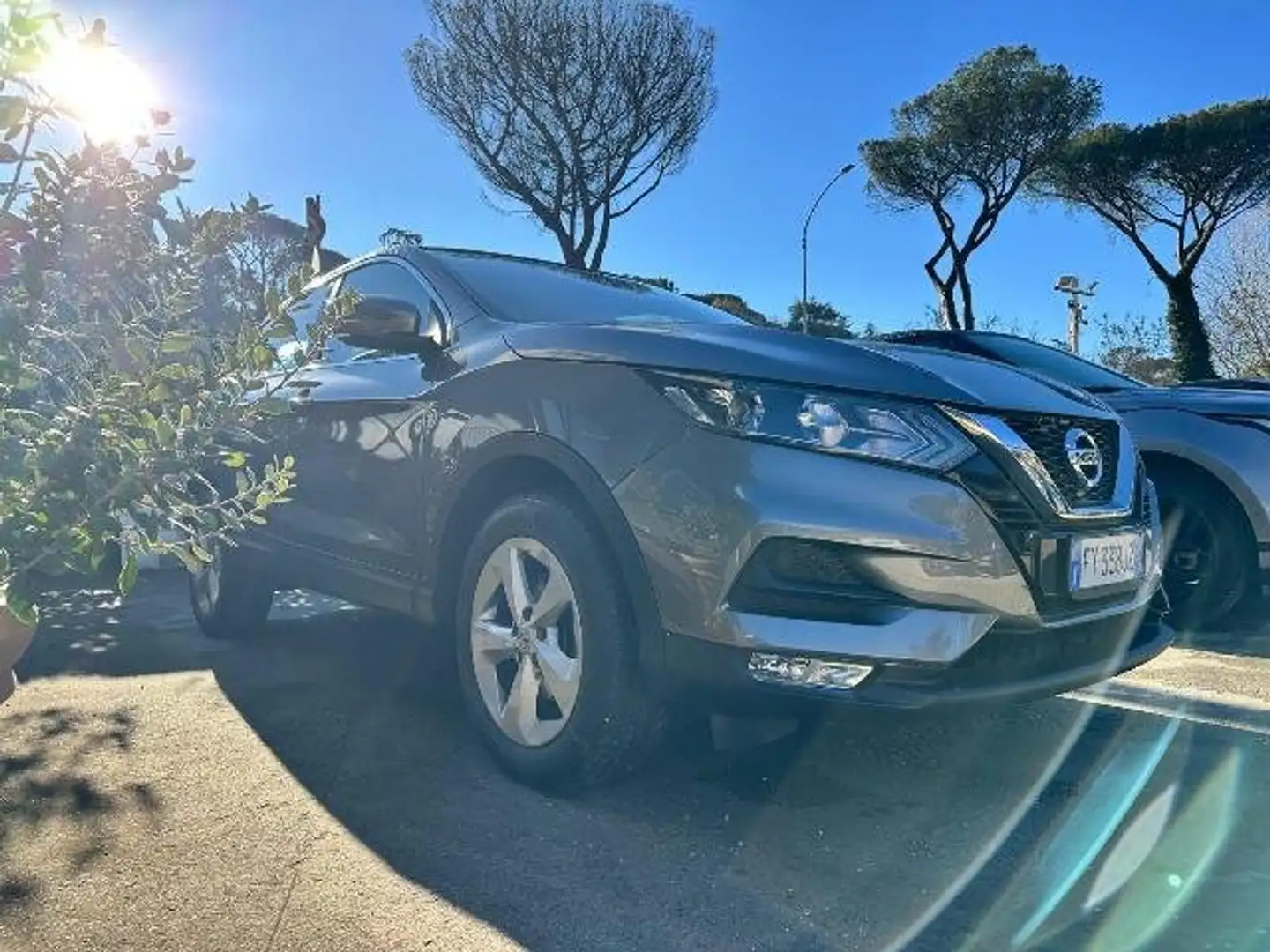 Nissan Qashqai Qashqai 1.5 dci Business 115cv*Uniprò*Perfetto Gris - 2