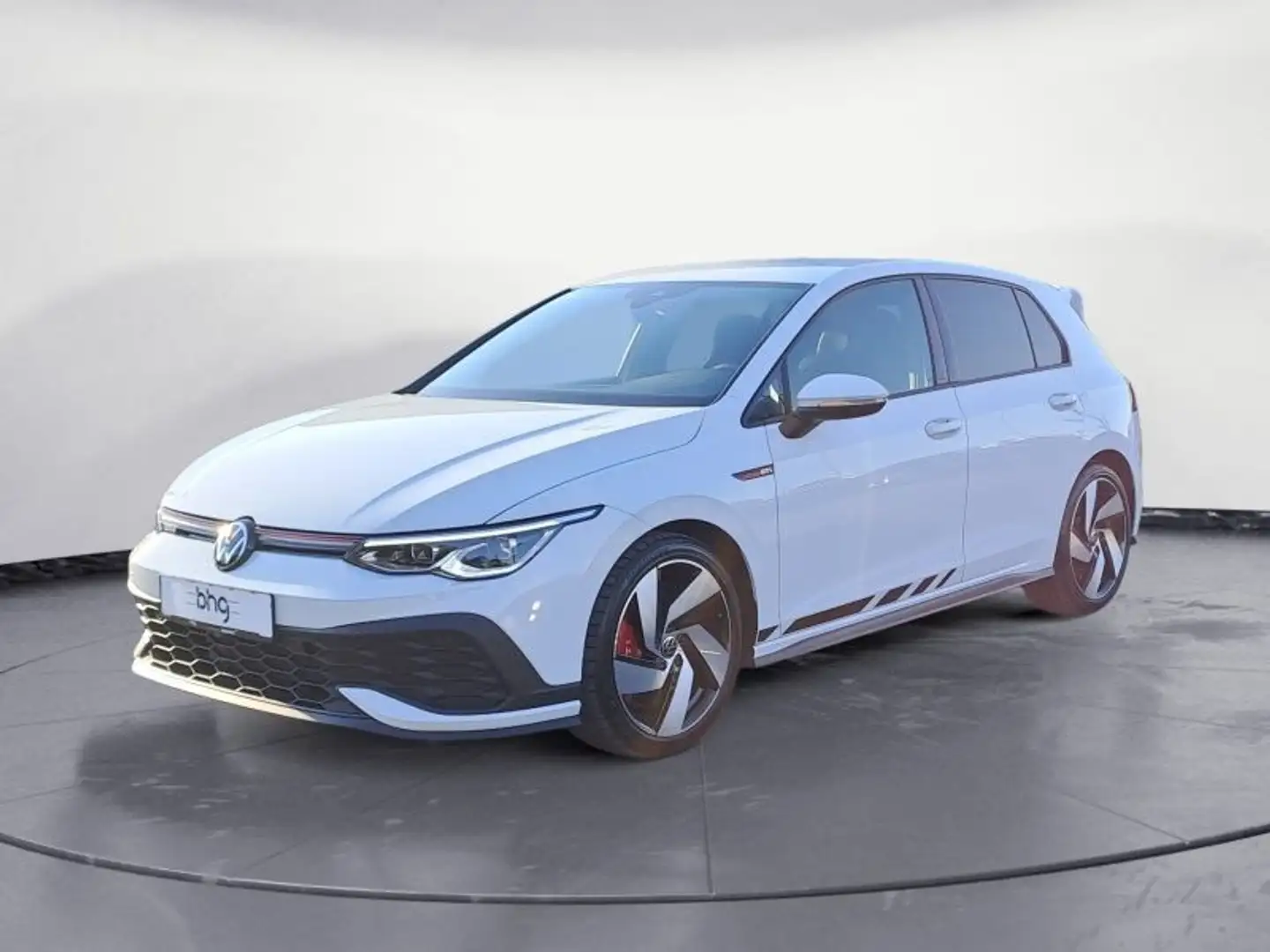 Volkswagen Golf GTI Clubsport 2,0 TSI DSG ACC TravelAssist Weiß - 2