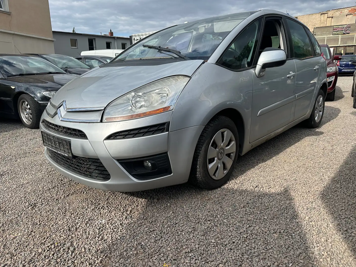 Citroen C4 Picasso 1.6 HDi Silver - 1