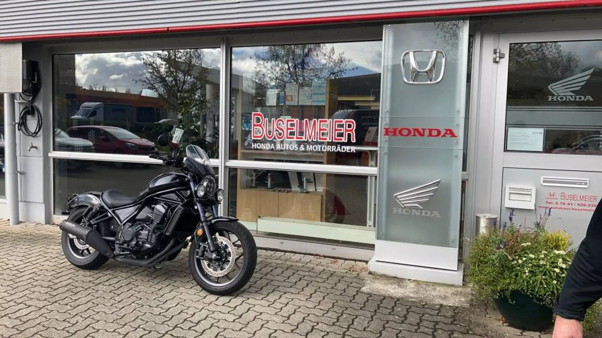 Honda CMX 1100 DCT Rebel umbau Noir - 1