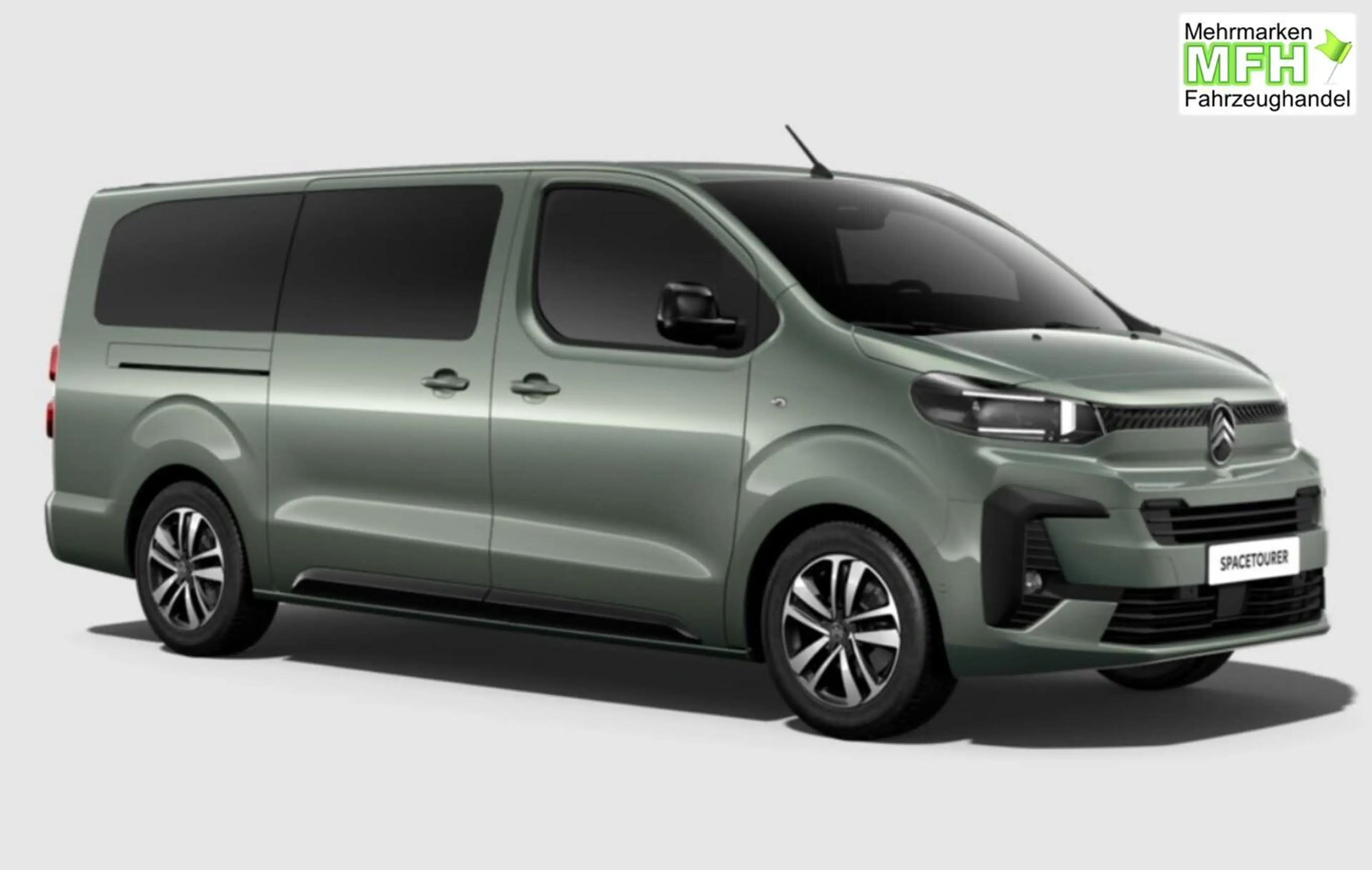 Citroen Spacetourer MAX XL Pano AHK Nav Leder Kam Keyl 130 kW (177 ... — photo 2