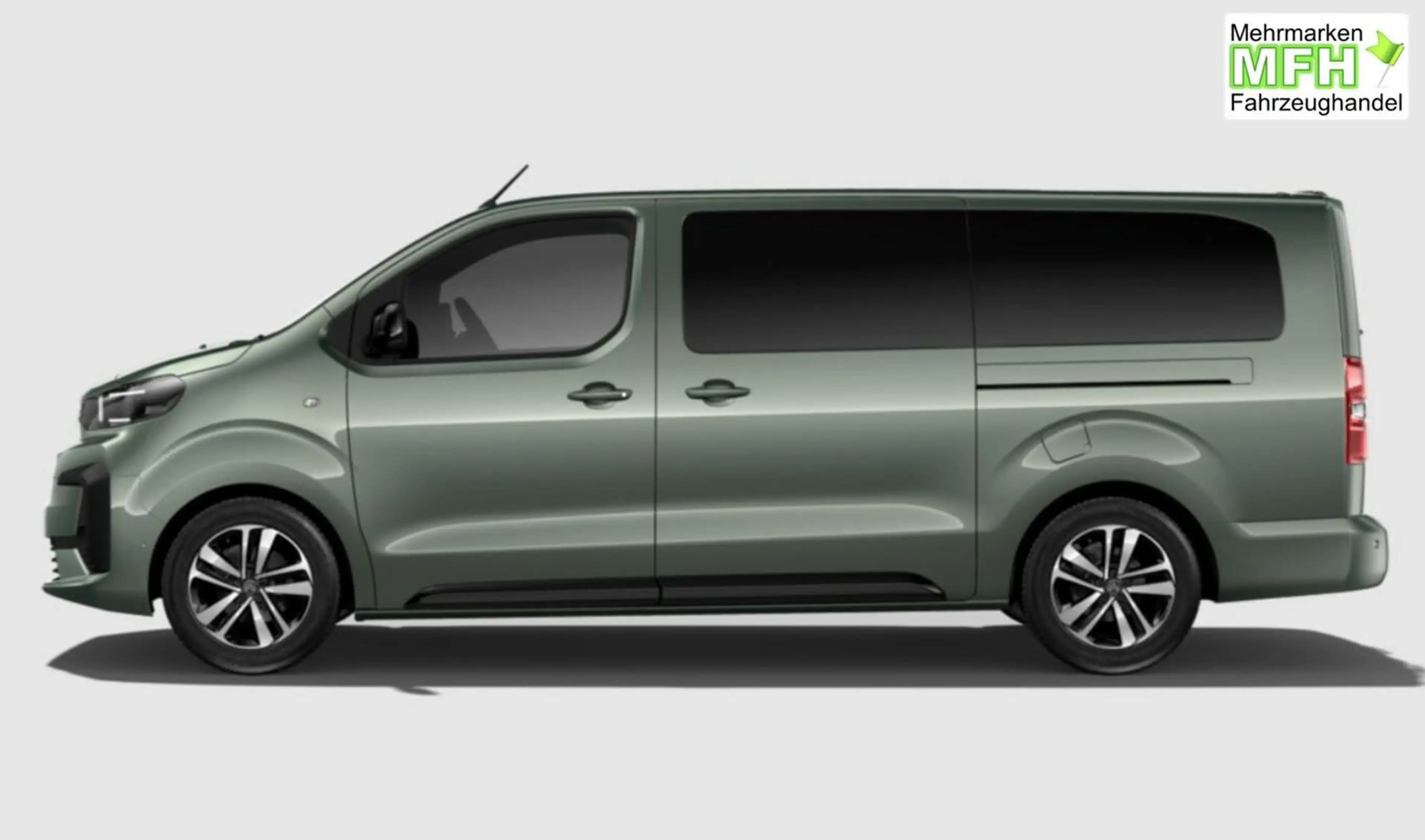 Citroen Spacetourer MAX XL Pano AHK Nav Leder Kam Keyl 130 kW (177 ... — photo 3