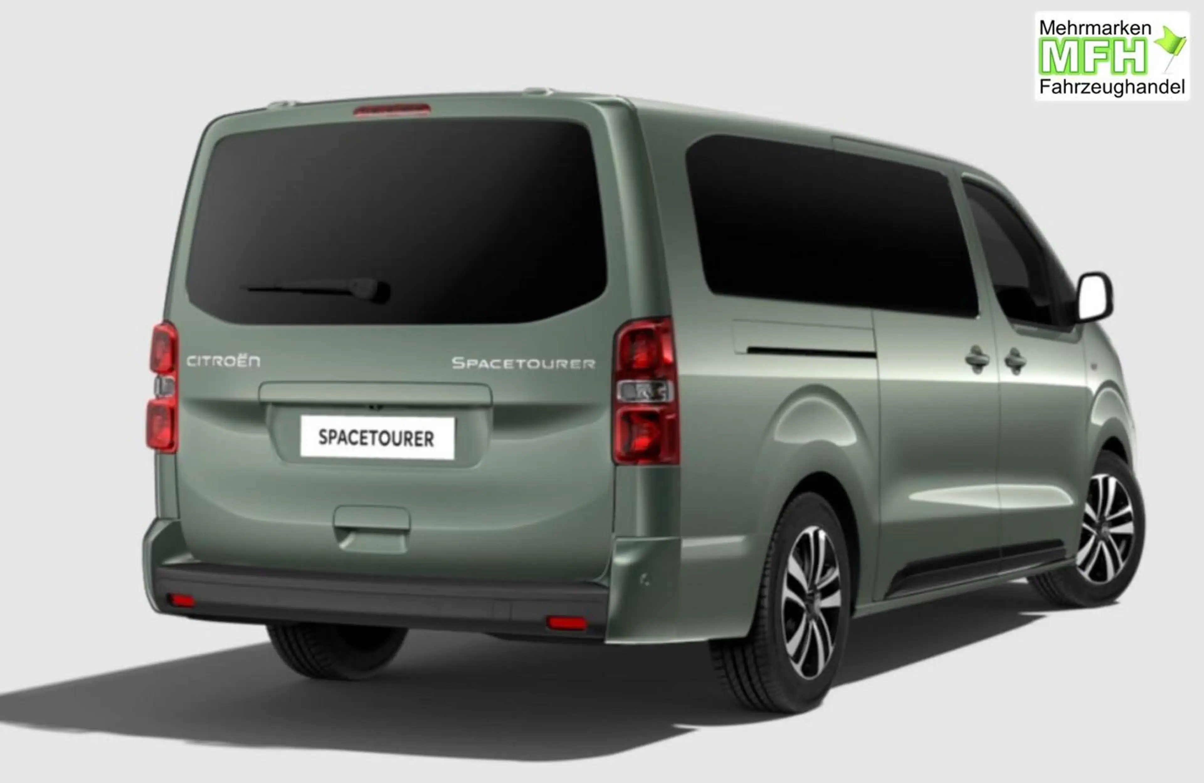 Citroen Spacetourer MAX XL Pano AHK Nav Leder Kam Keyl 130 kW (177 ... — photo 4