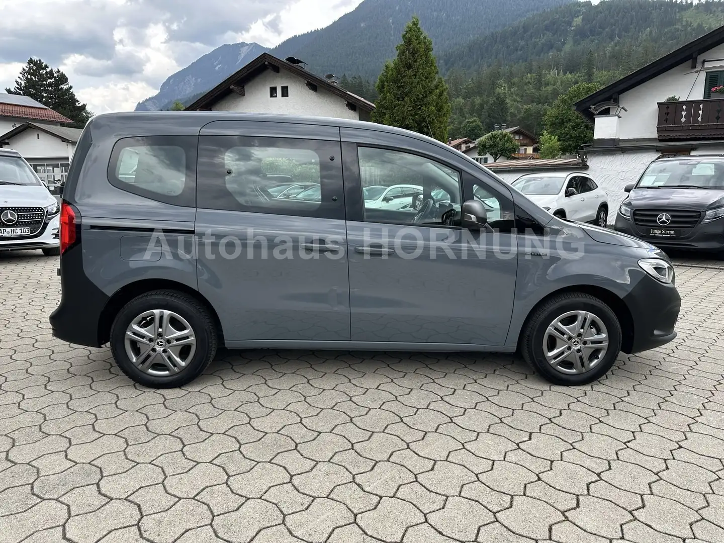 Mercedes-Benz Citan eCitan standard PROGR+ DAB DC75KW TEMP PT MBUX  BC Gris - 2