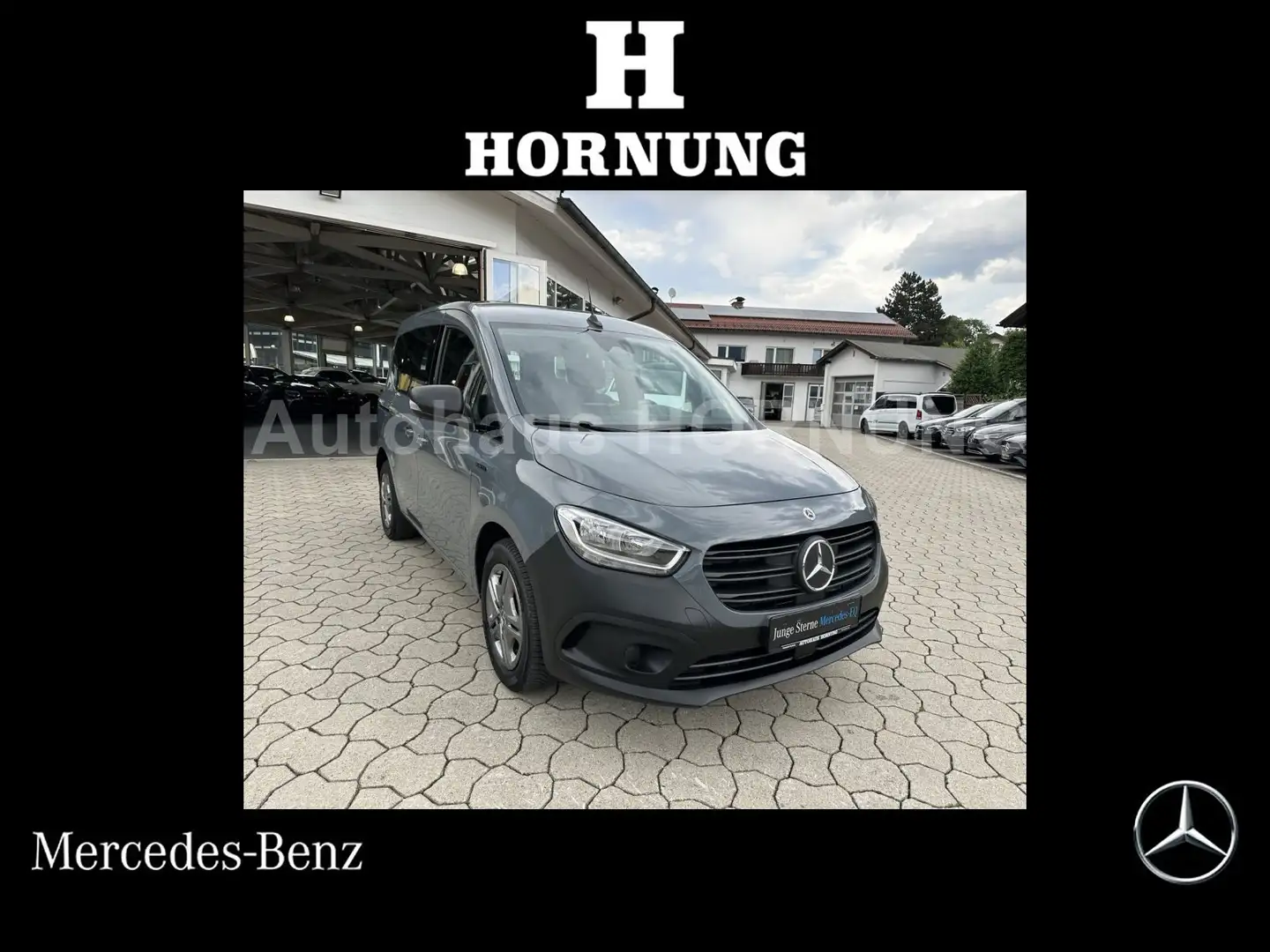 Mercedes-Benz Citan eCitan standard PROGR+ DAB DC75KW TEMP PT MBUX  BC Gris - 1