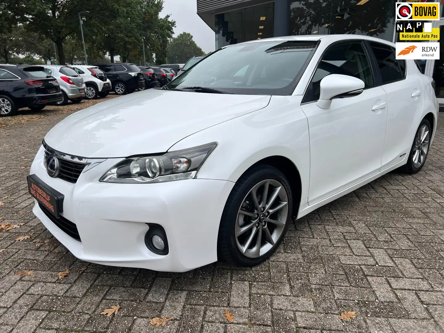 Lexus CT 200h Business Style, Navi, Camera, Leer, Cruise, etc. Wit - 1