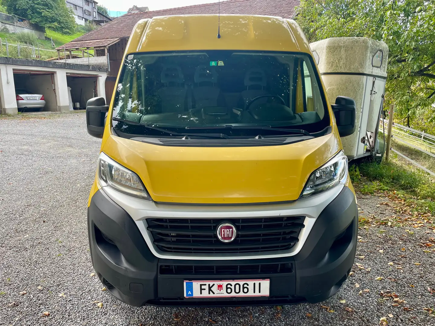 Fiat Ducato 130 Multijet Gelb - 2