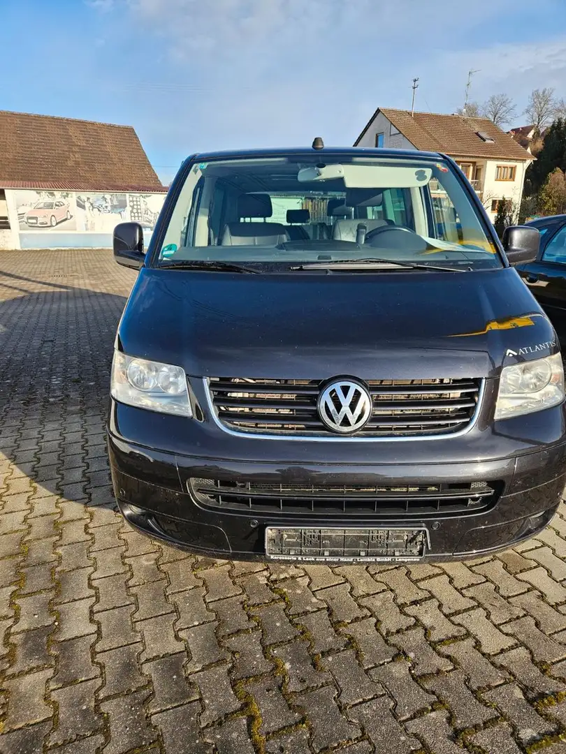 Volkswagen T5 Transporter Bus Multivan Atlantis Noir - 1