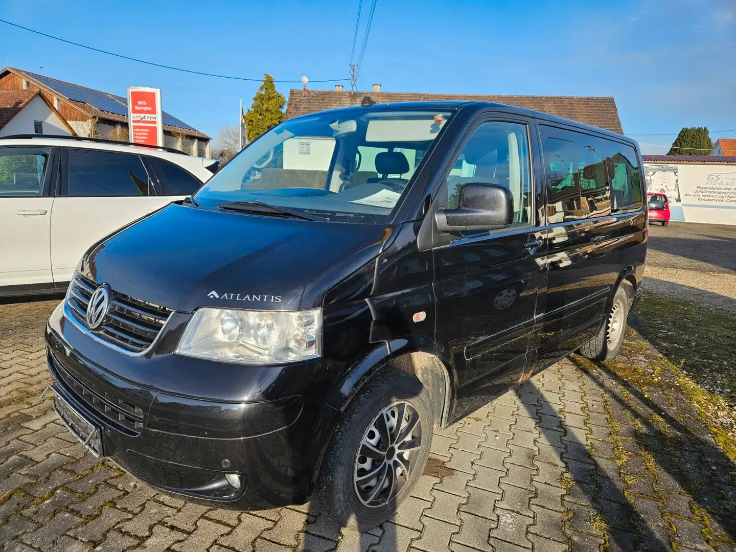 Volkswagen T5 Transporter Bus Multivan Atlantis Noir - 2
