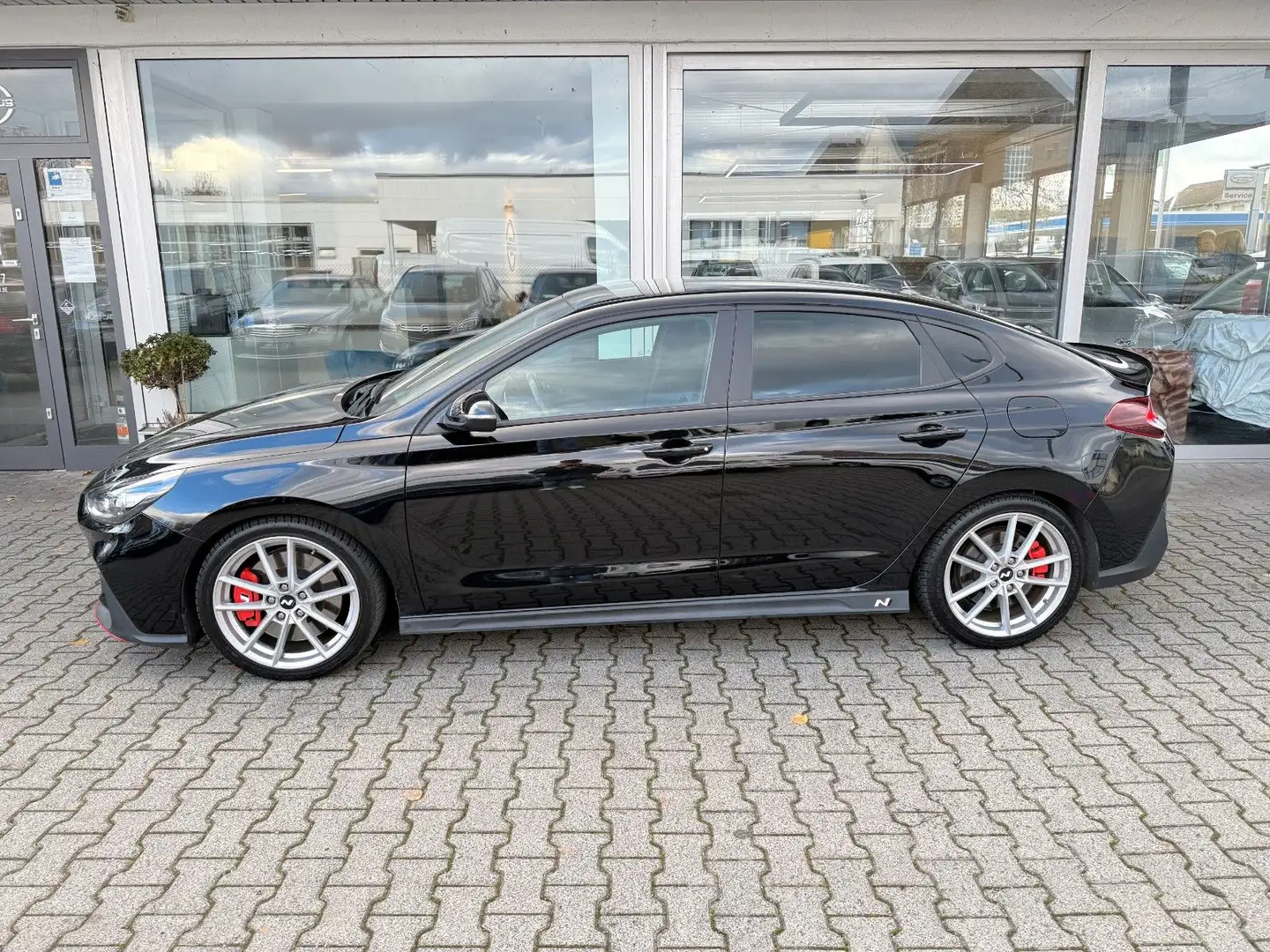 Hyundai i30 Fastback N Performance*1. HD*WENIG KM*8-FACH Schwarz - 2