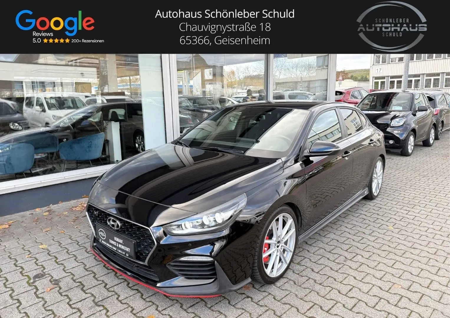 Hyundai i30 Fastback N Performance*1. HD*WENIG KM*8-FACH Schwarz - 1