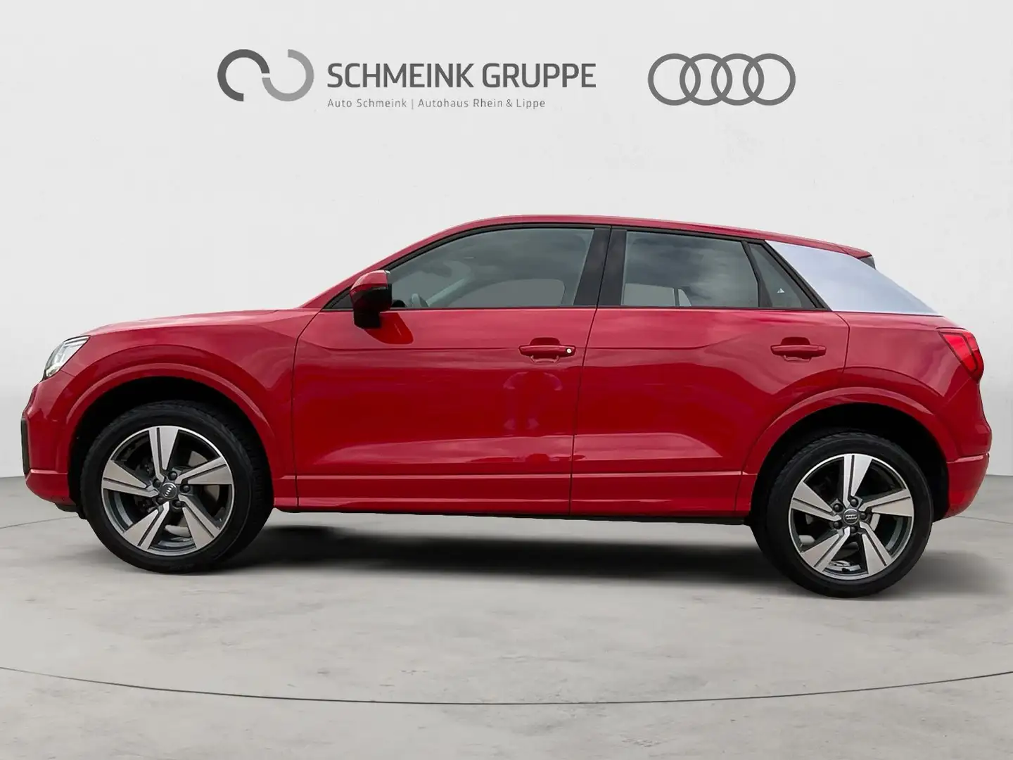 Audi Q2 sport 1.4 TFSI COD S tronic B&O NAVI Standhzg Rot - 2