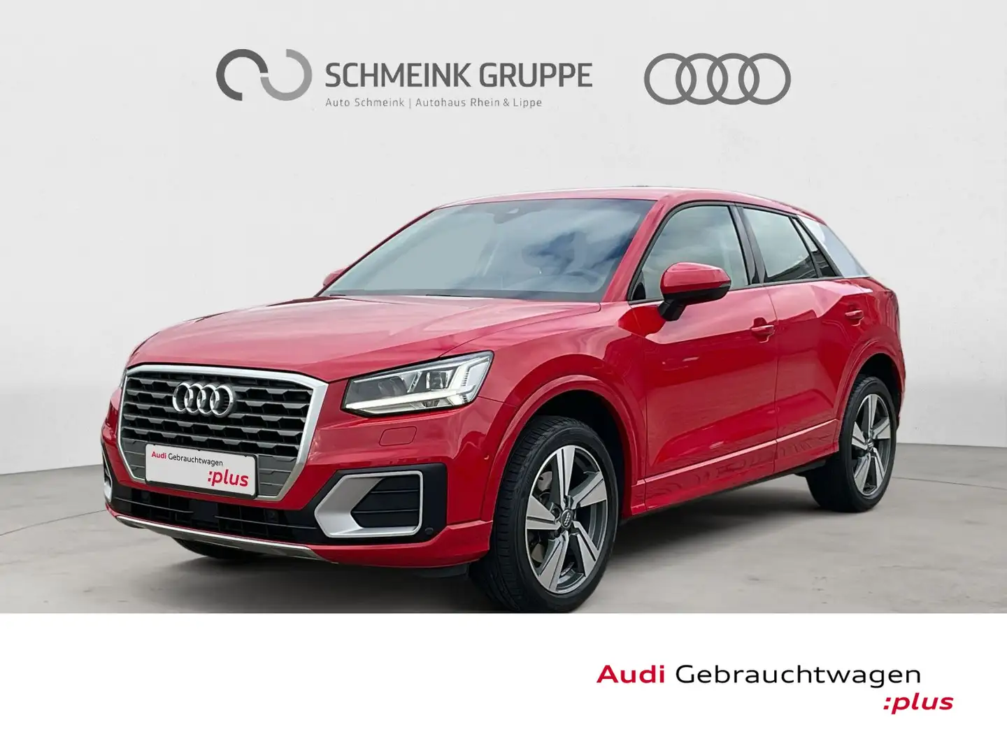 Audi Q2 sport 1.4 TFSI COD S tronic B&O NAVI Standhzg Rot - 1