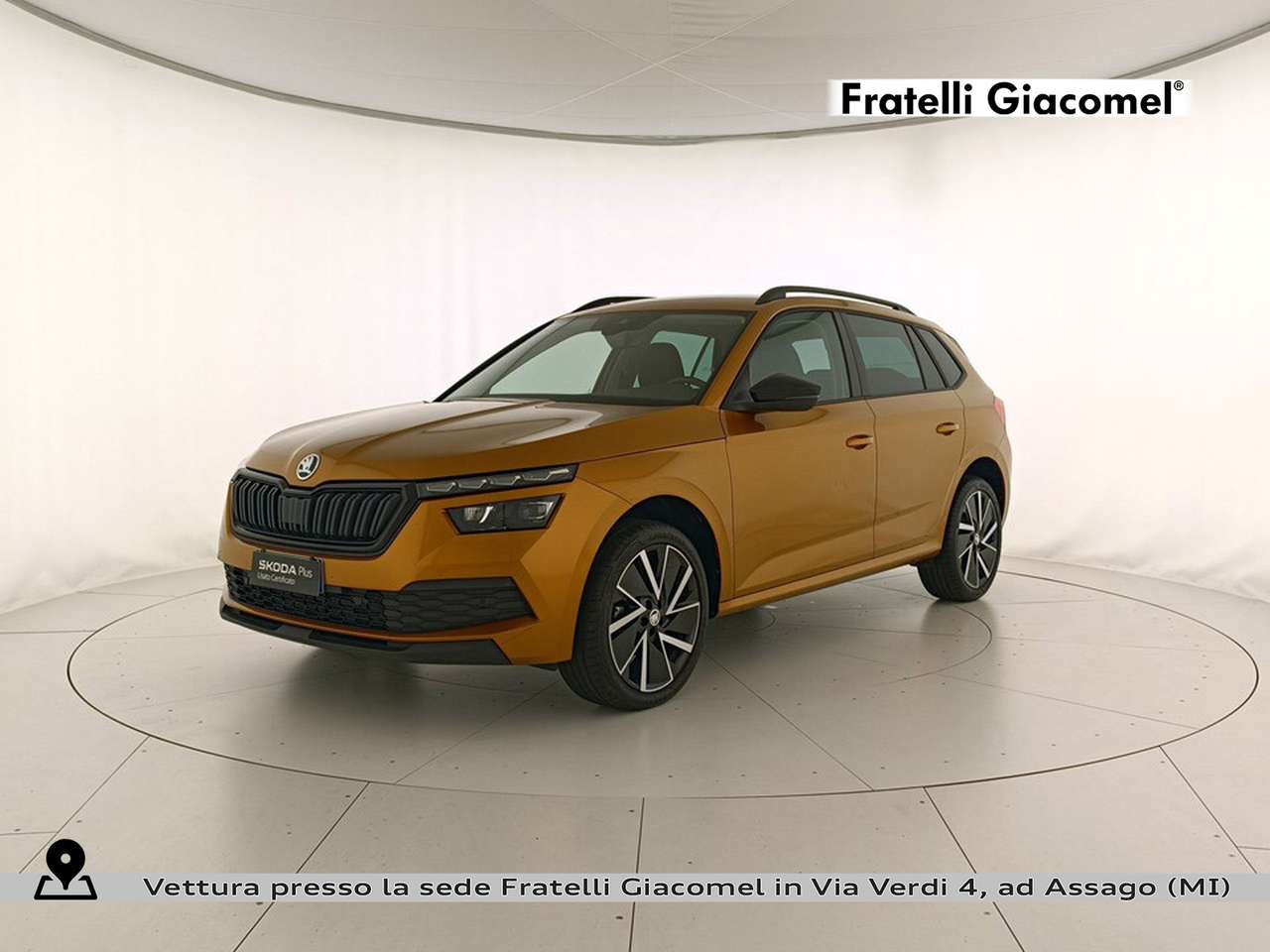 Skoda Kamiq 1.0 tsi style 110cv