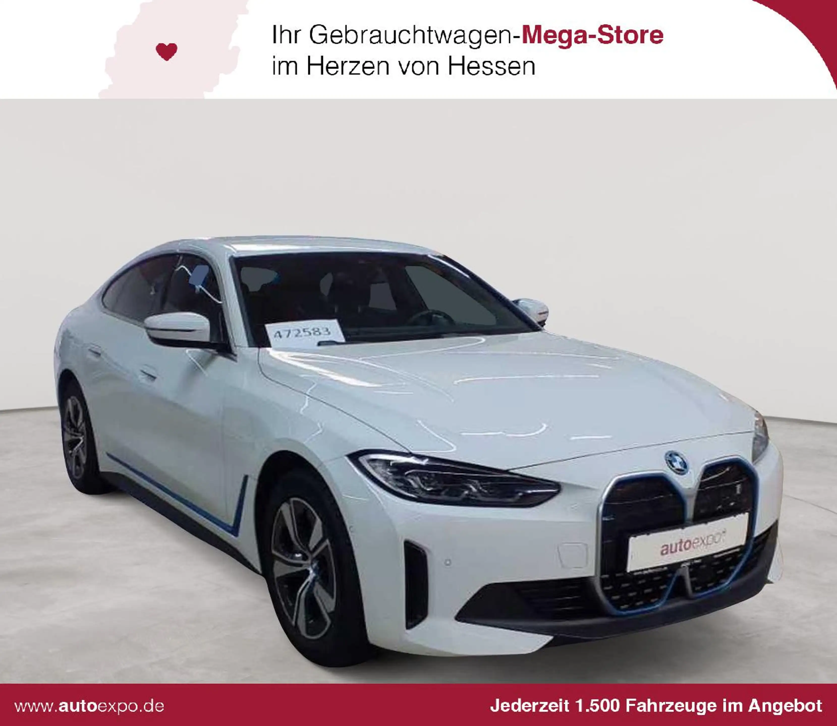 BMW i4 i4 eDrive40 Gran Coupe Navi Leder SHZ