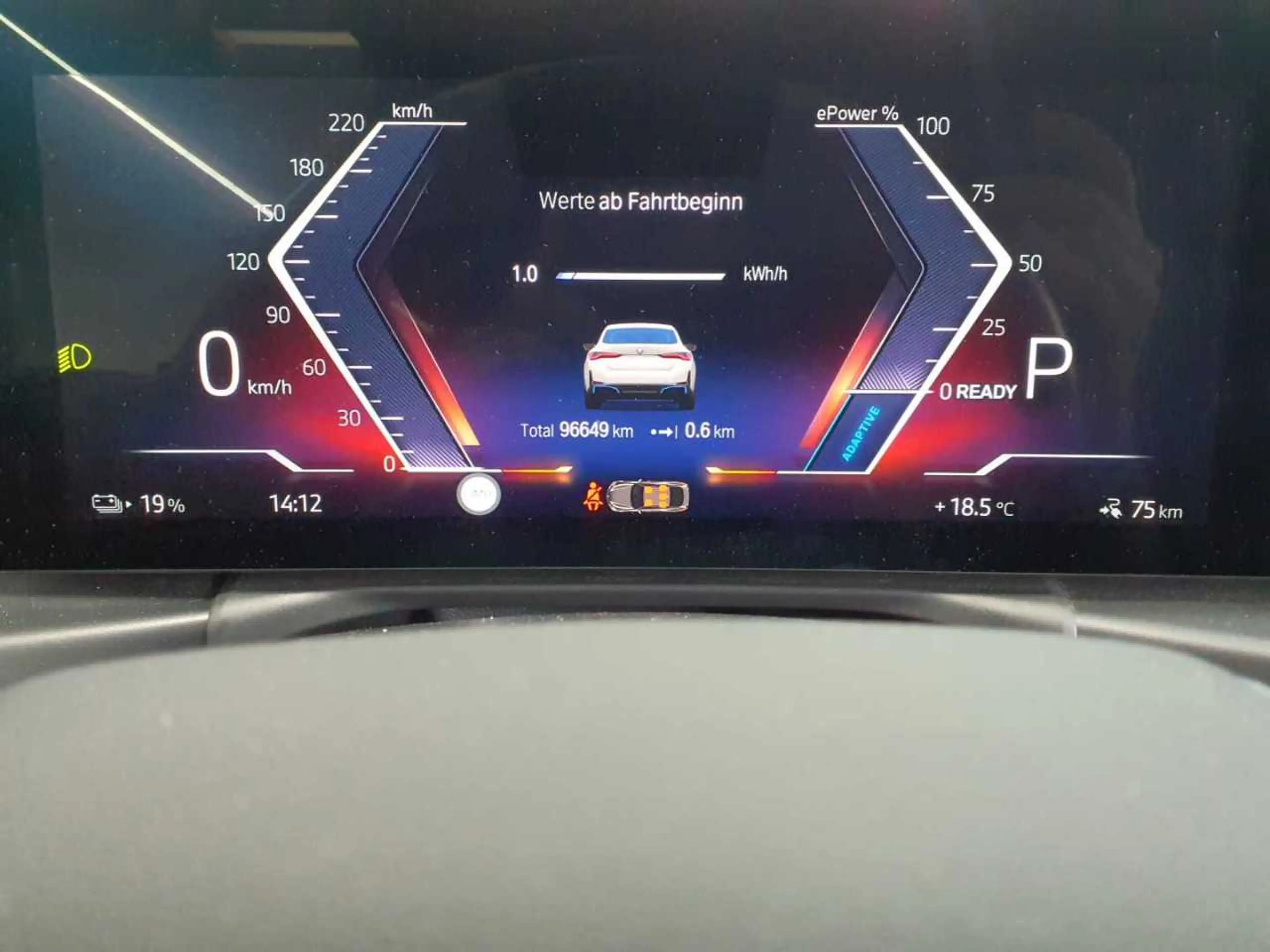 BMW i4 i4 eDrive40 Gran Coupe Navi Leder SHZ — photo 11