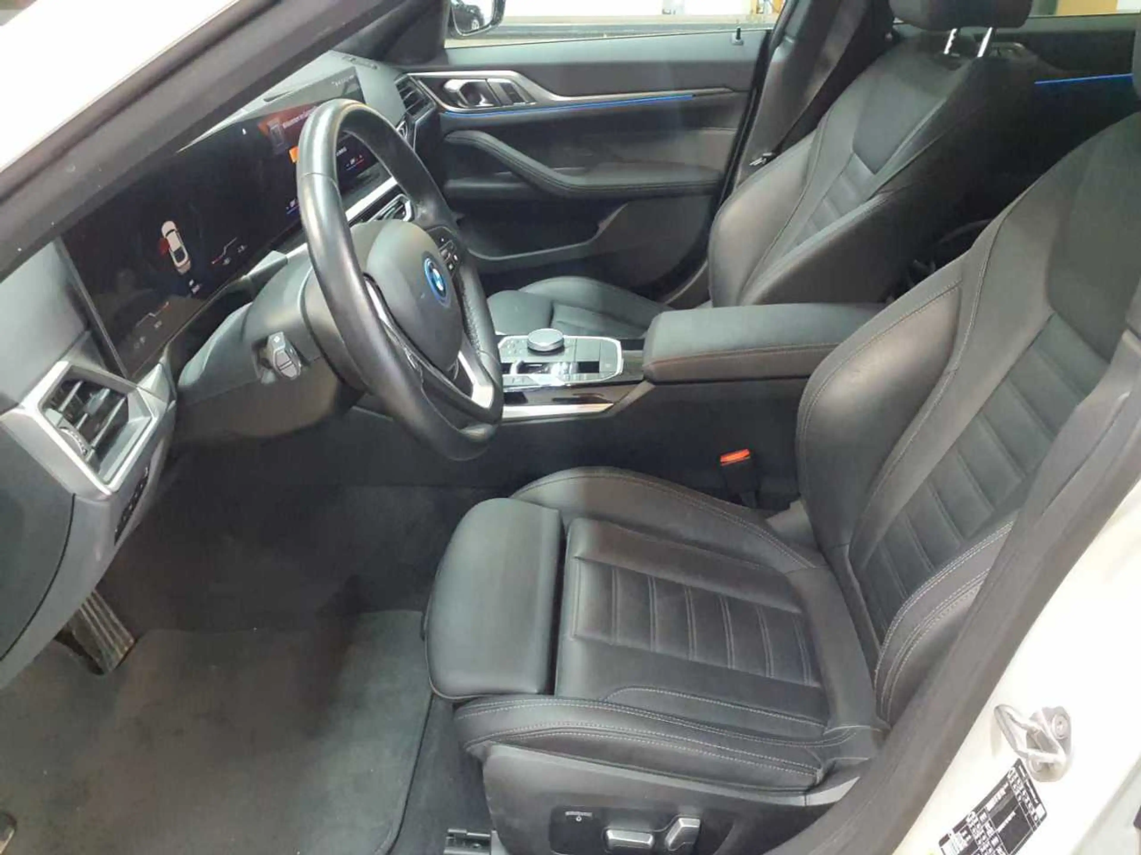 BMW i4 i4 eDrive40 Gran Coupe Navi Leder SHZ — photo 8