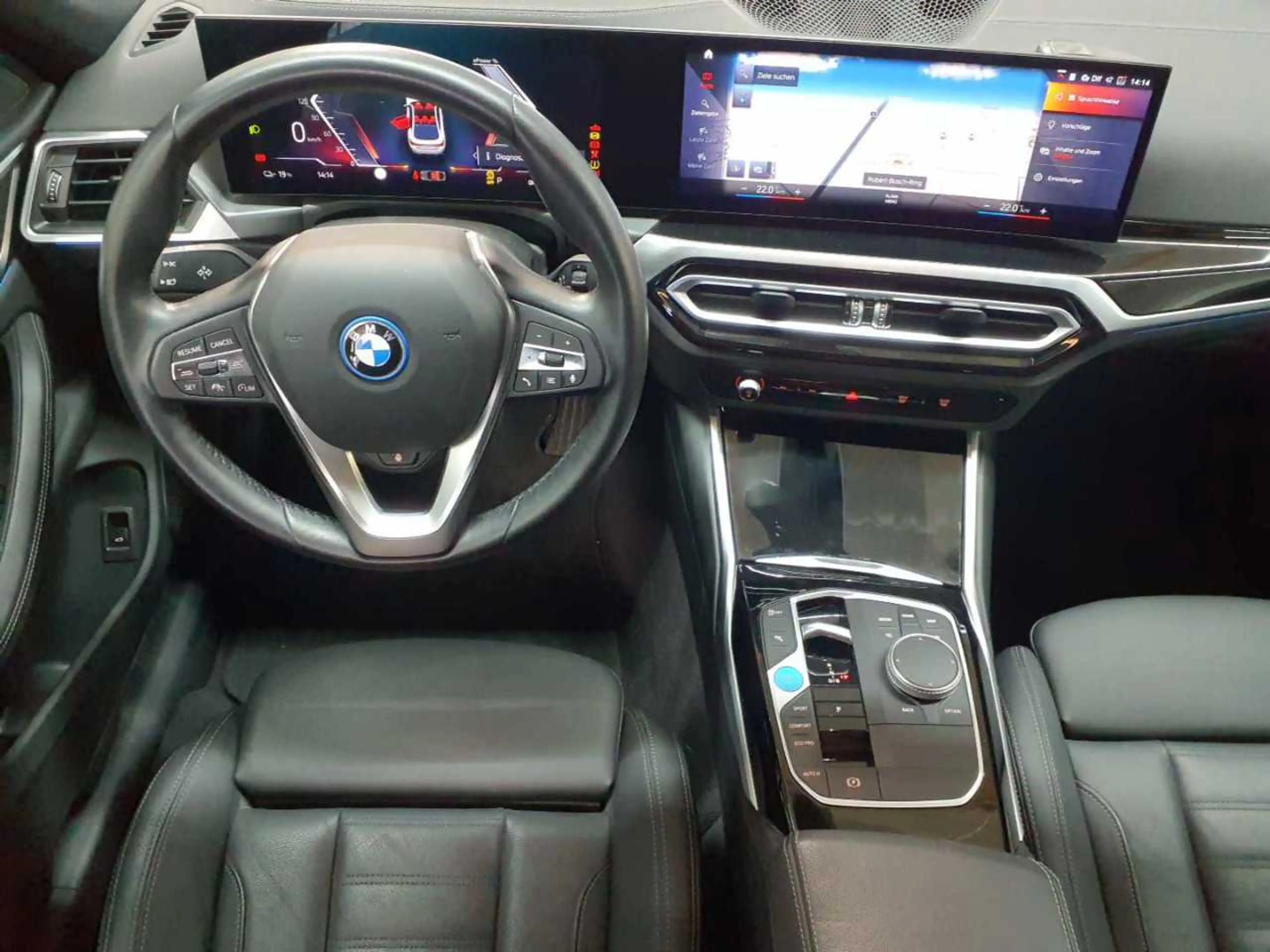 BMW i4 i4 eDrive40 Gran Coupe Navi Leder SHZ — photo 9