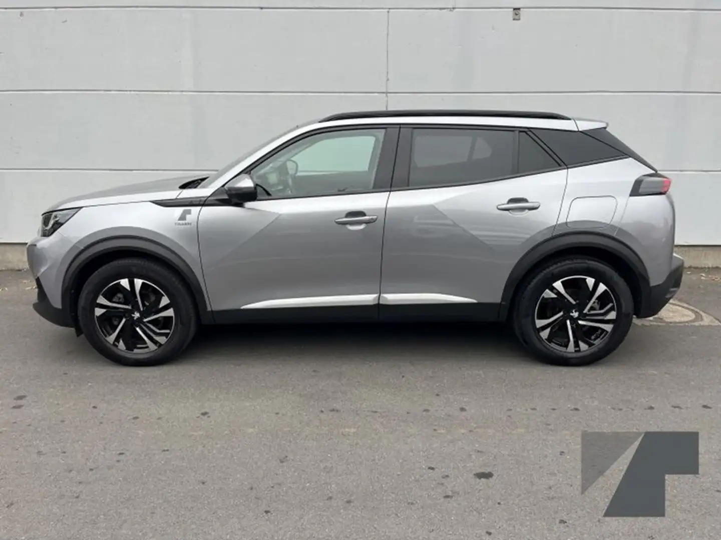 Peugeot 2008 Electrique Allure Pack - Zetelverw. + Navi + Trekh Grijs - 2