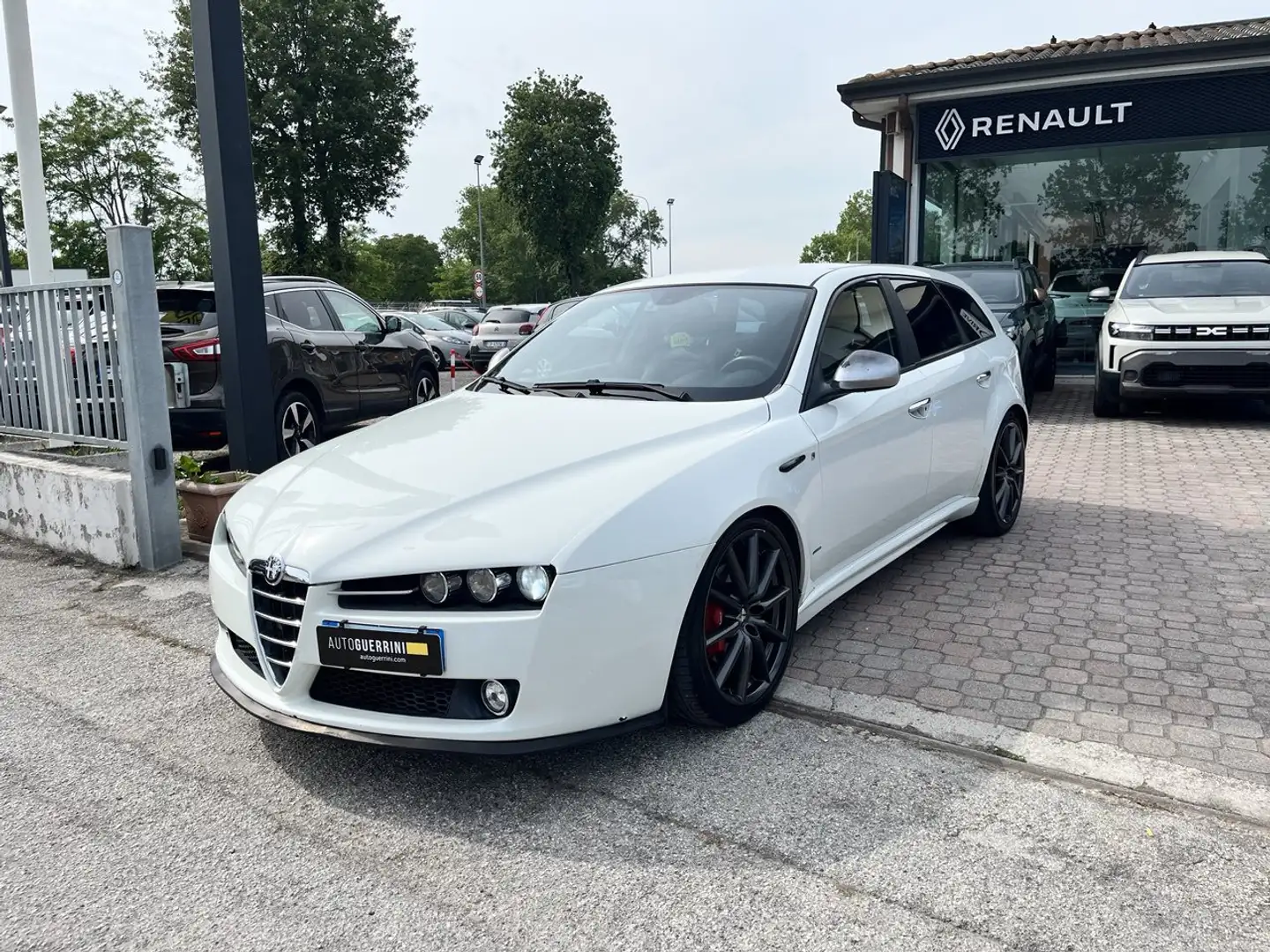 Alfa Romeo 159 2.0 JTDm Sportwagon Distinctive ALLESTIMENTO TI Bianco - 1