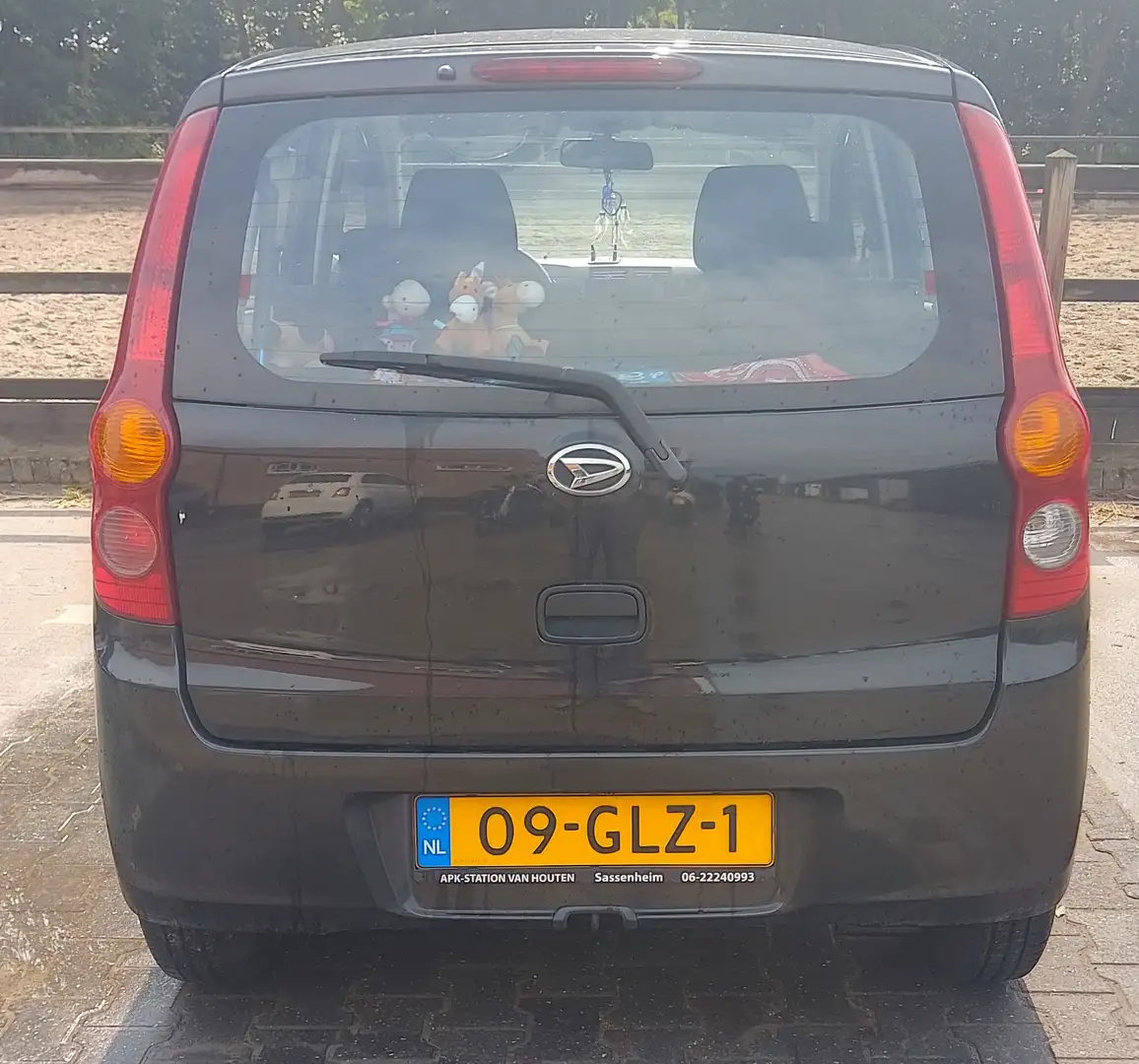 Daihatsu Cuore Cuore 1.0 Premium Zwart - 2