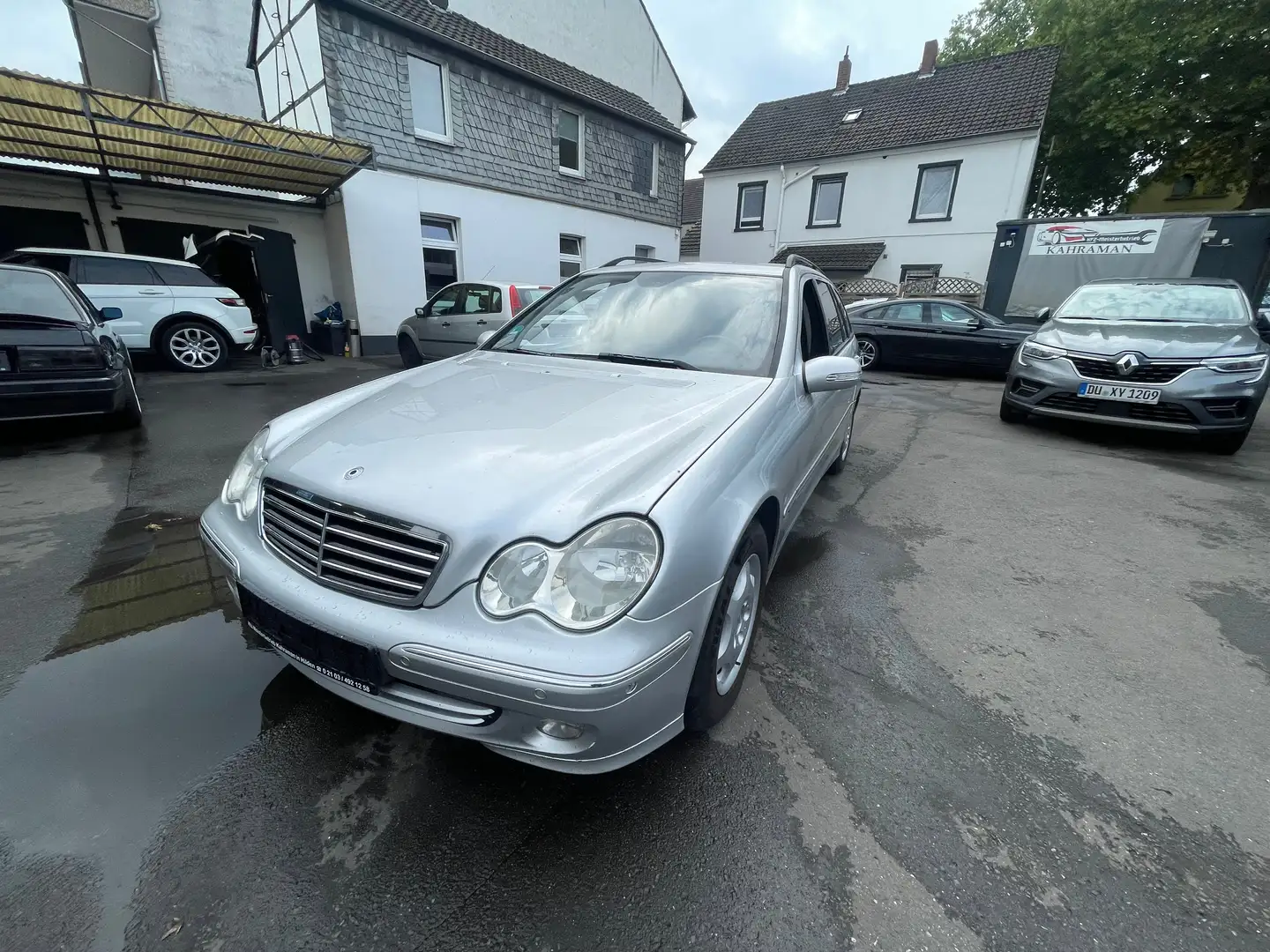 Mercedes-Benz C 220 C 220 T CDI (LA)(203.208) Silber - 1