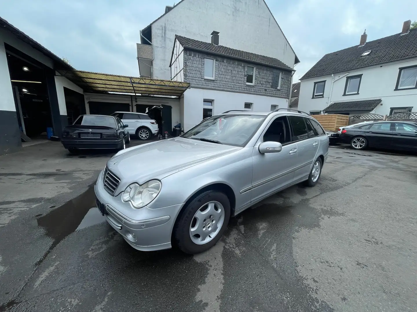 Mercedes-Benz C 220 C 220 T CDI (LA)(203.208) Silber - 2