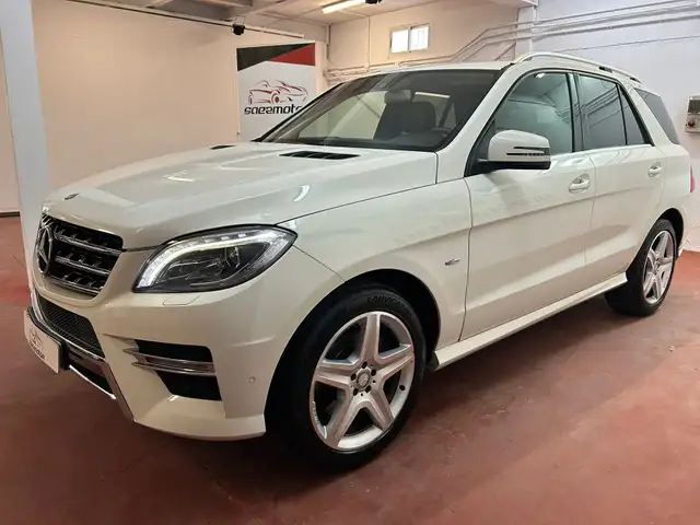 Mercedes-Benz ML 250 250BlueTec 4M 7G Plus