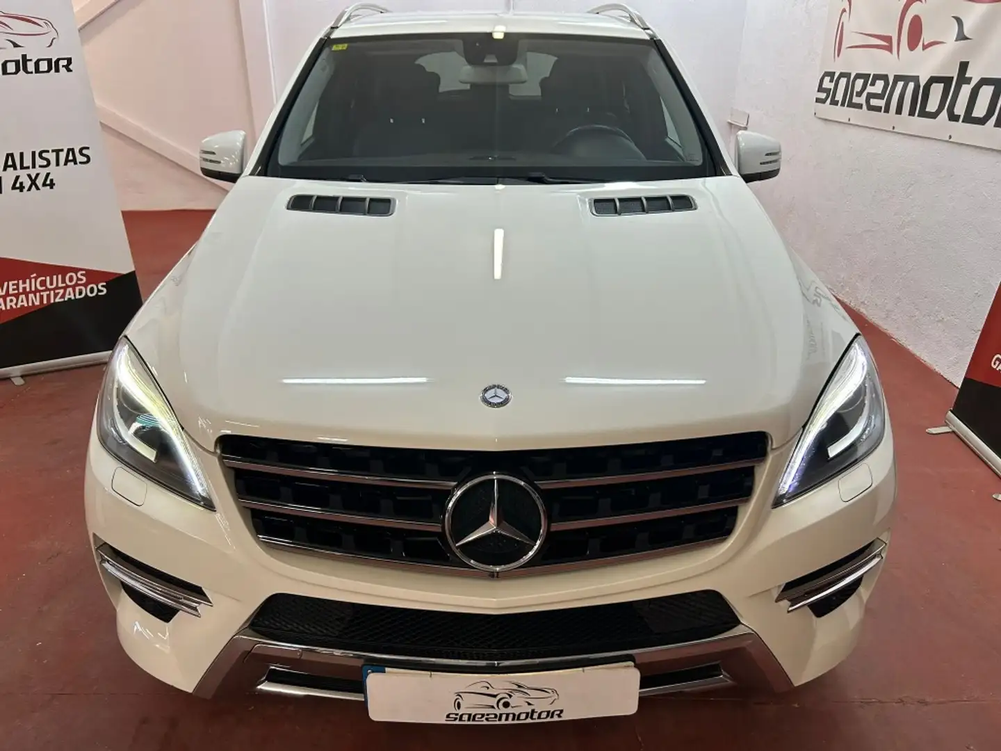Mercedes-Benz ML 250 250BlueTec 4M 7G Plus Blanco - 2