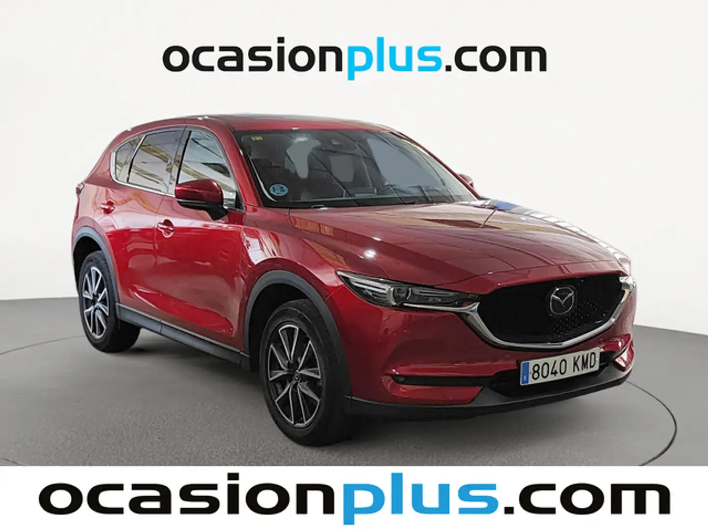 Mazda CX-5 Zenith Cruise+Roof+Black Leather 4WD Aut. 129Kw Rojo - 2